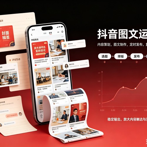 合水抖音图文代运营服务